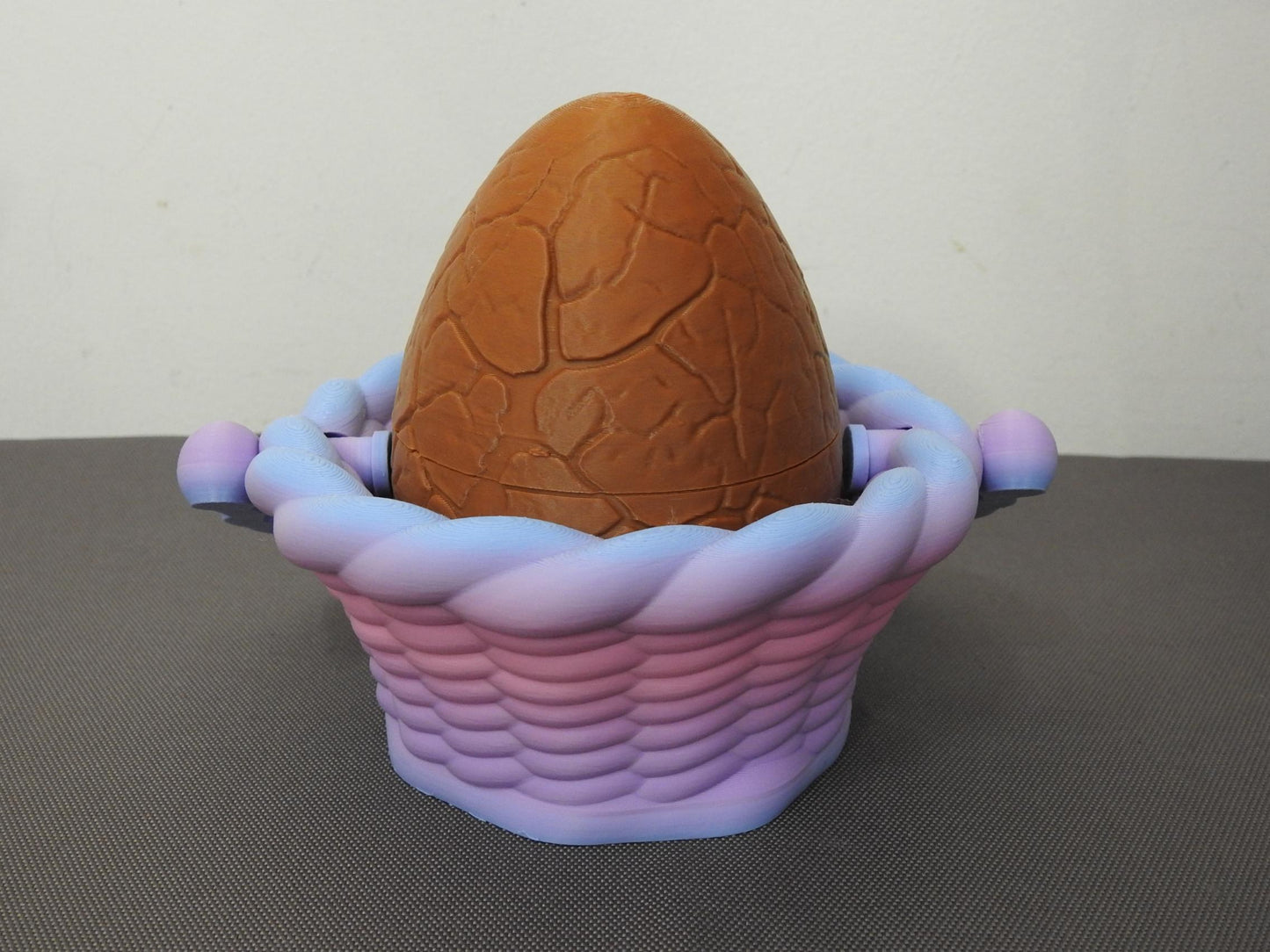 Easter Basket with Choc Egg