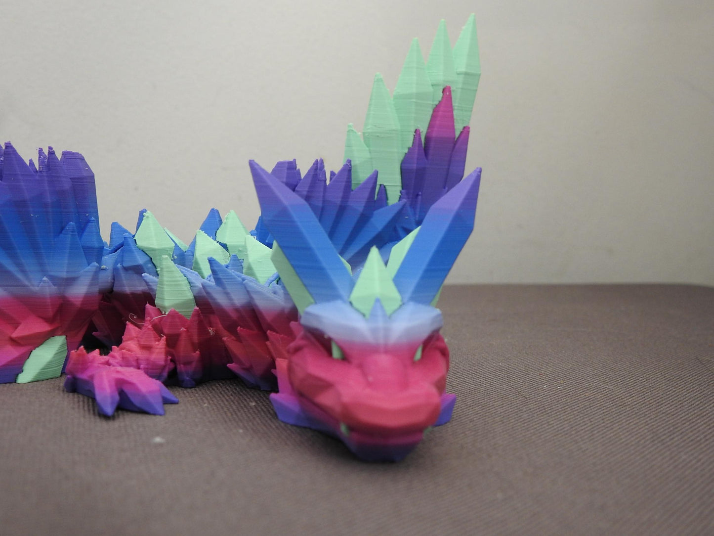 Crystalwing dragon
