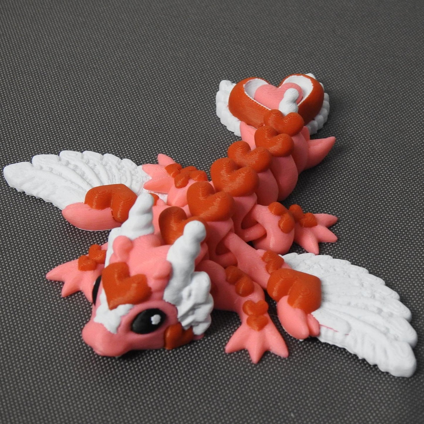 Cute Tiny Heart Dragon