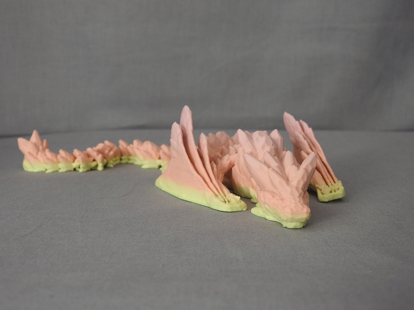 Gemstone wyvern Dragon