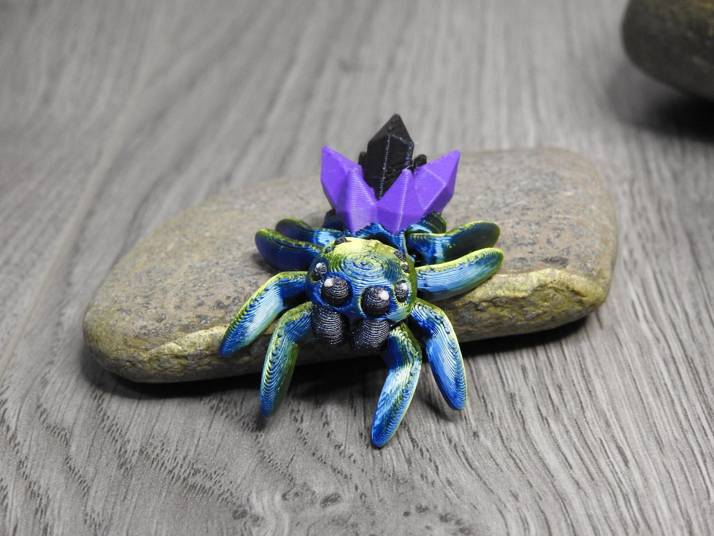 Tiny Crystal Spider
