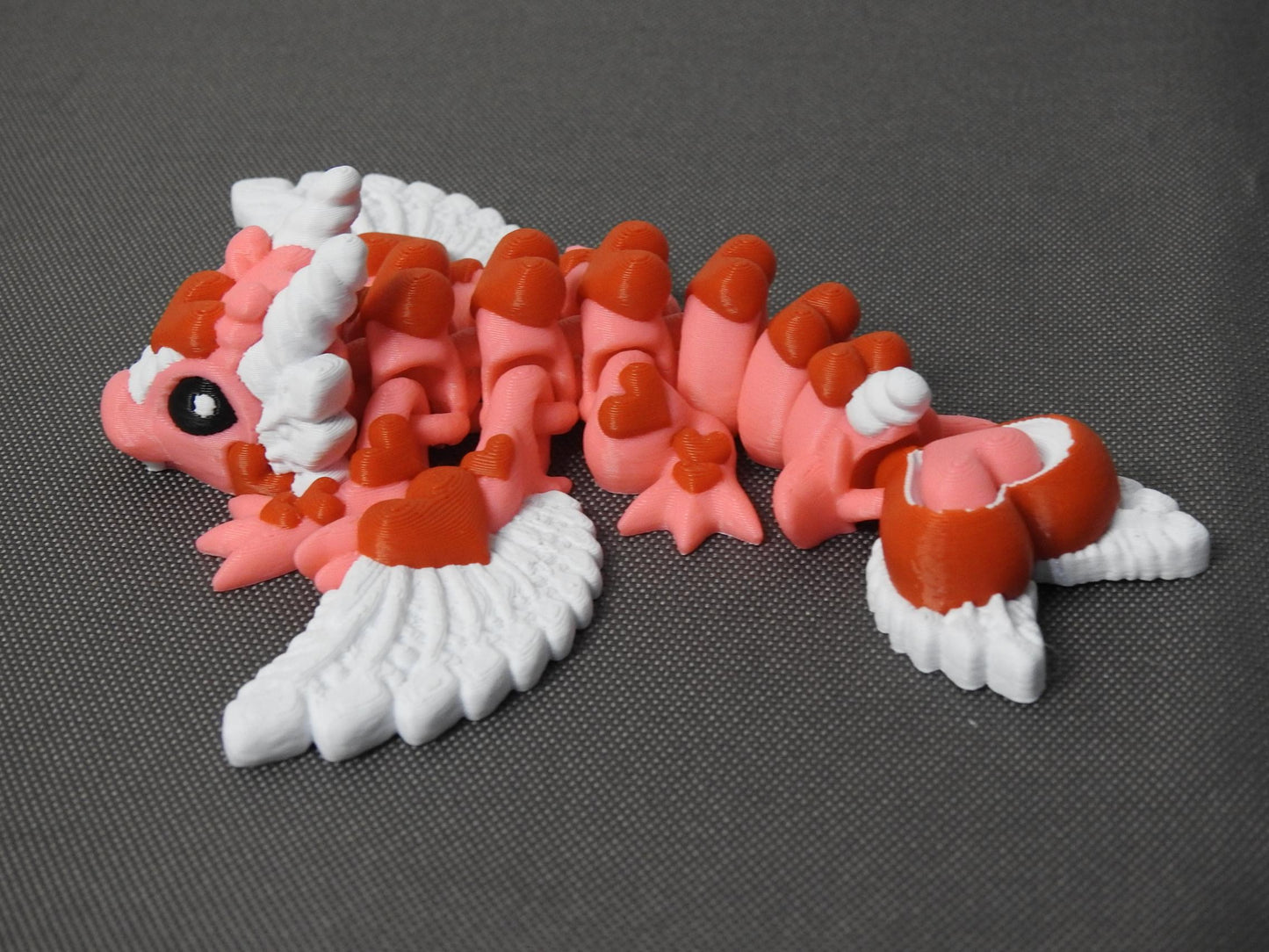 Cute Tiny Heart Dragon