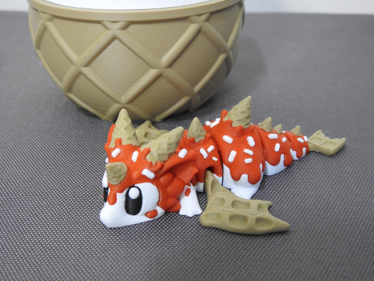 Cute Sugar Rush Dragon & Egg