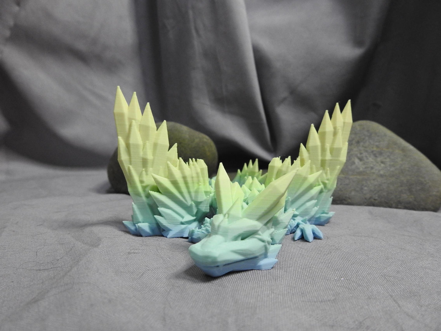 Crystalwing dragon