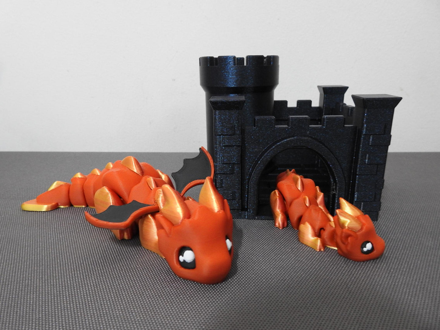 Dragon and Castle