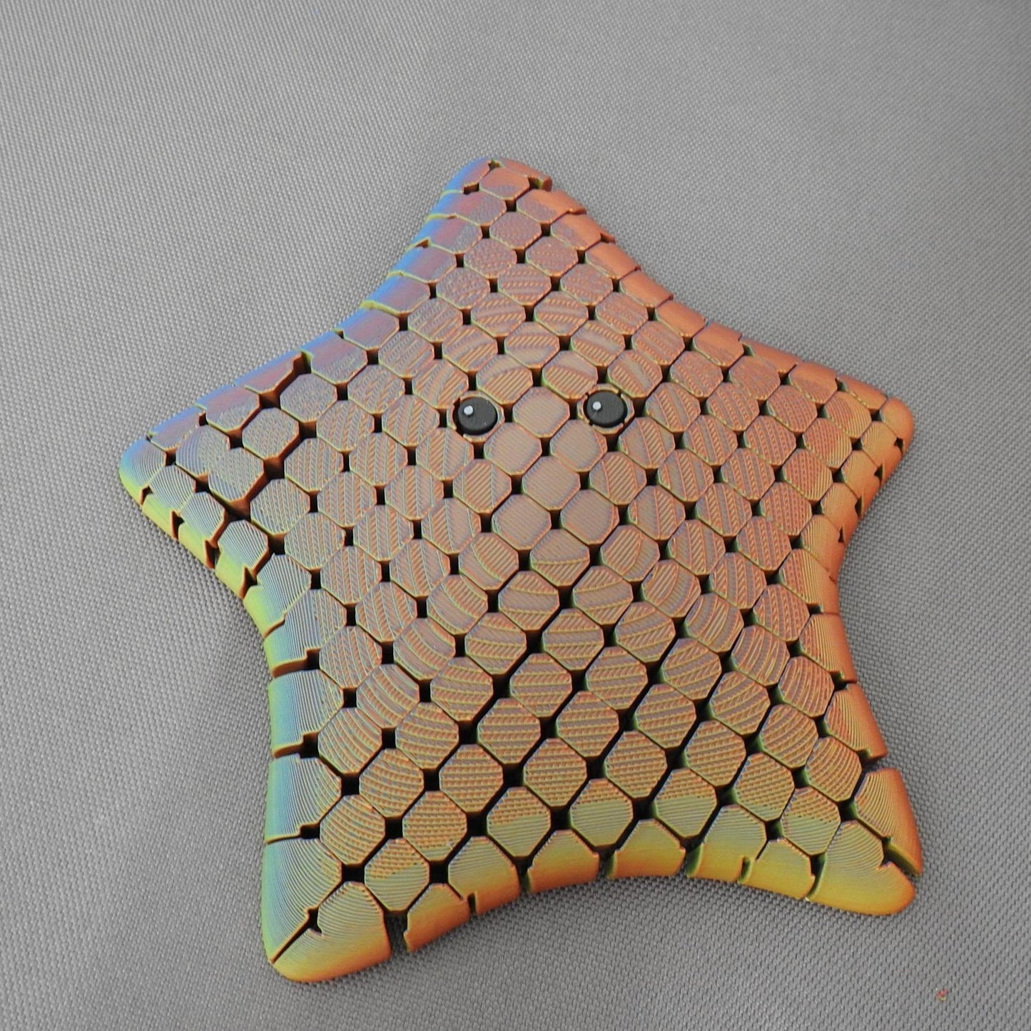 Flexi Starfish Ornament