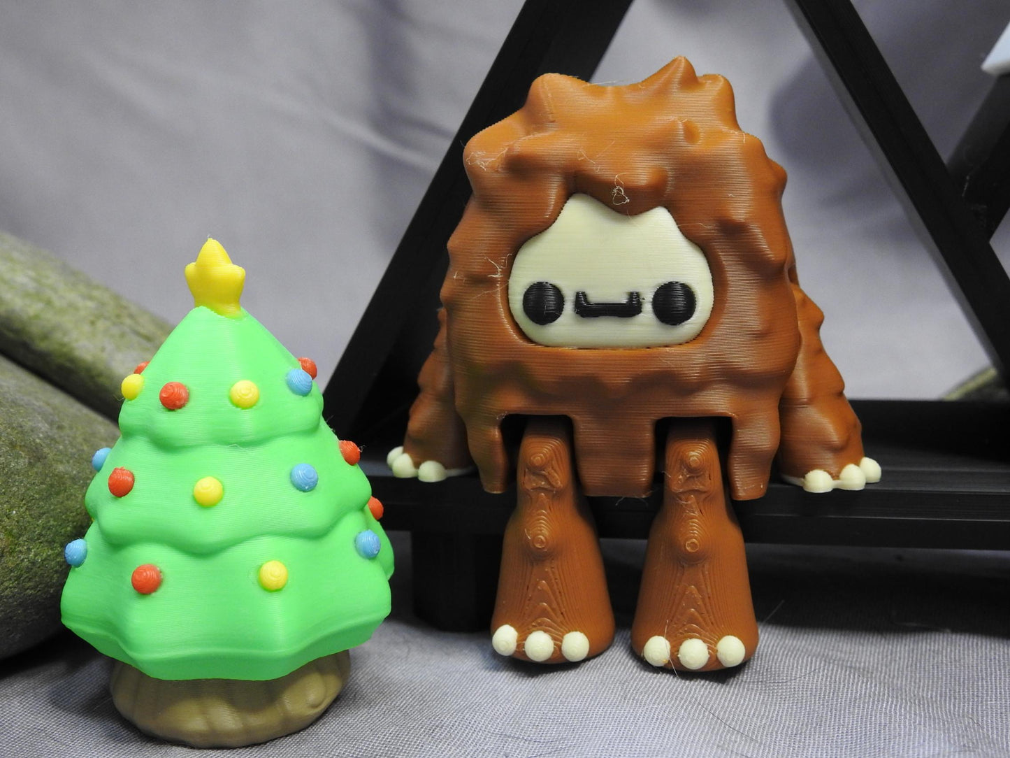Cute Yeti Turned bigfoot