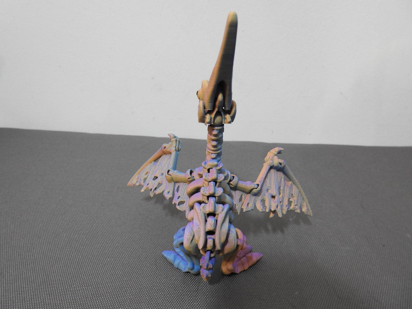 Skeleton Pteranodon Dino