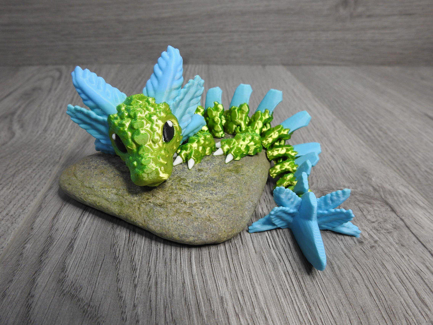 Baby Axolotl Dragon
