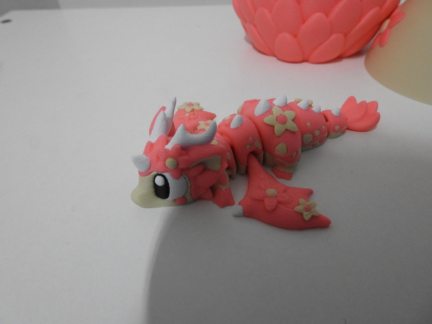 Cute Cherry Blossom Dragon & Egg