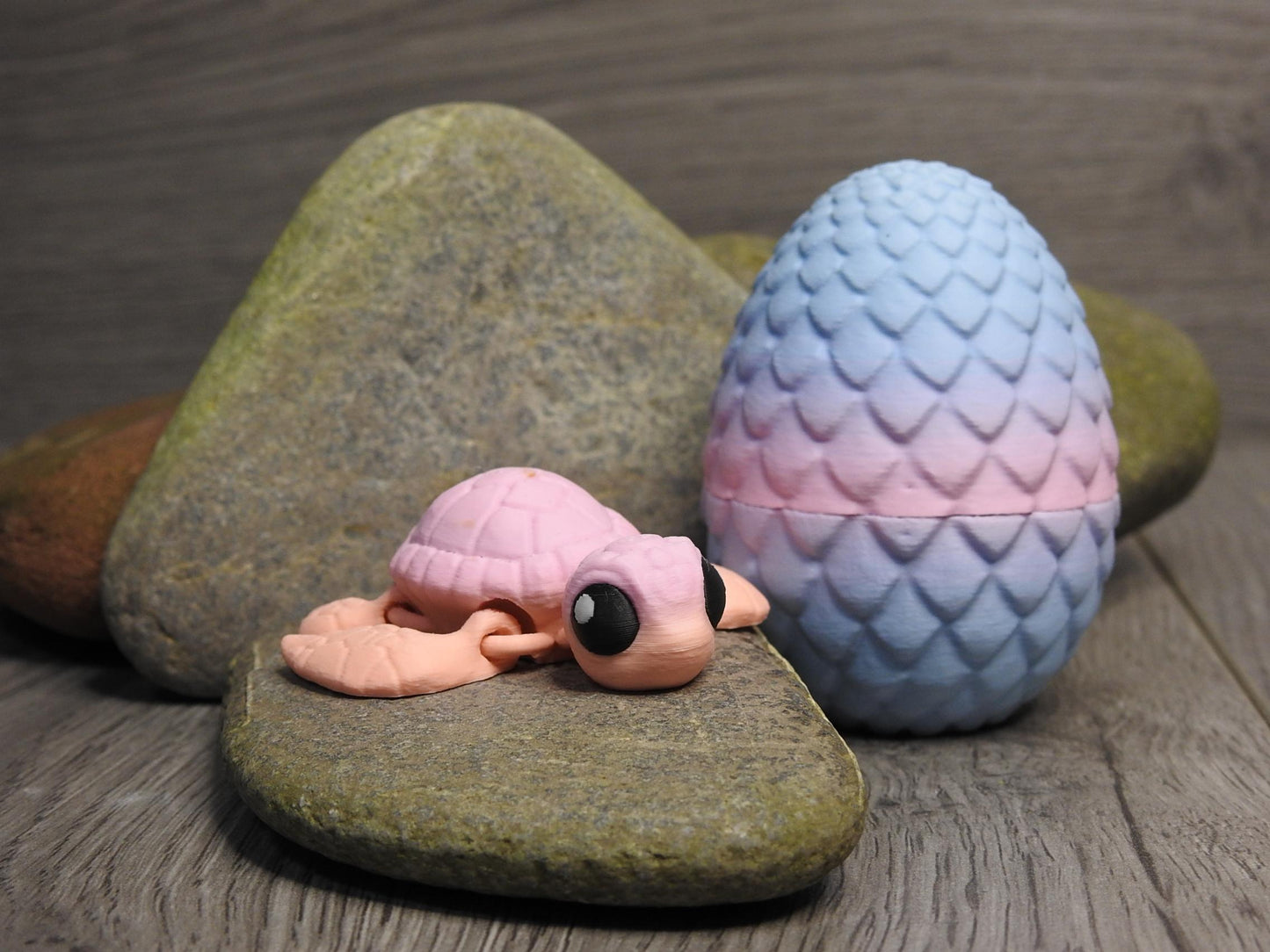 Cute Sea Turtle And Egg