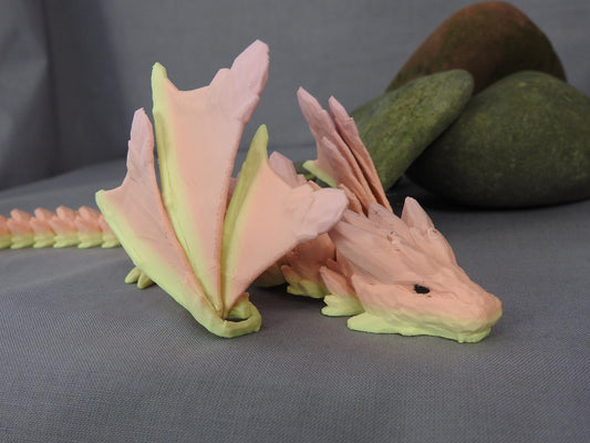 Gemstone wyvern Dragon