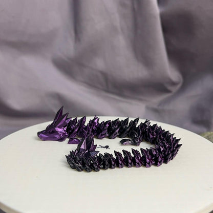 Dragon Scale Egg and Crystal dragon