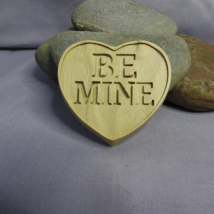 Valentines wood effect heart
