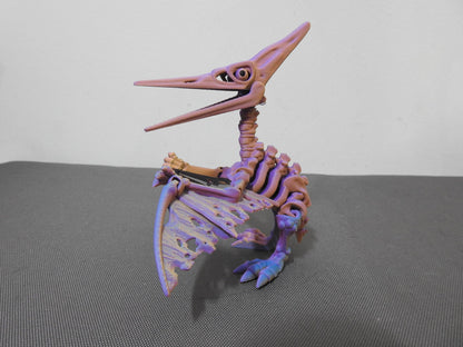 Skeleton Pteranodon Dino