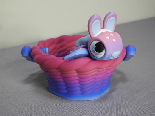 Easter Bunny Turtle + Basket