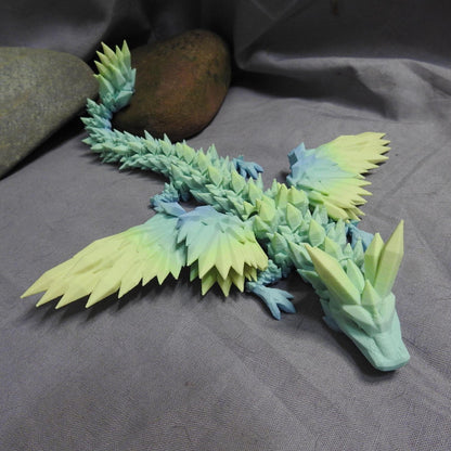 Crystalwing dragon