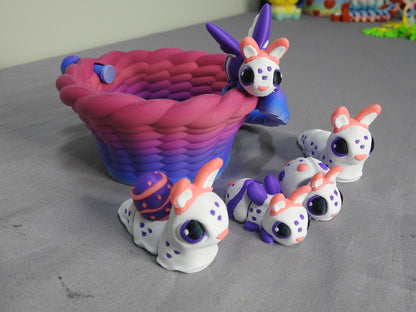 Easter Bunny Bugs And Basket