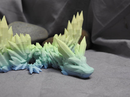 Crystalwing dragon