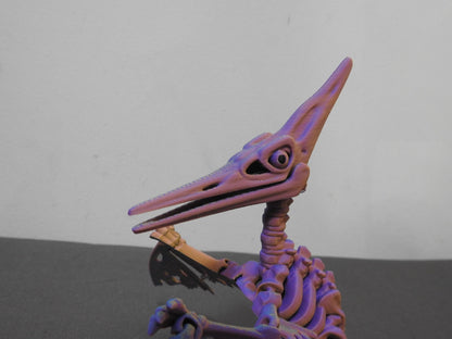 Skeleton Pteranodon Dino