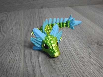 Baby Axolotl Dragon