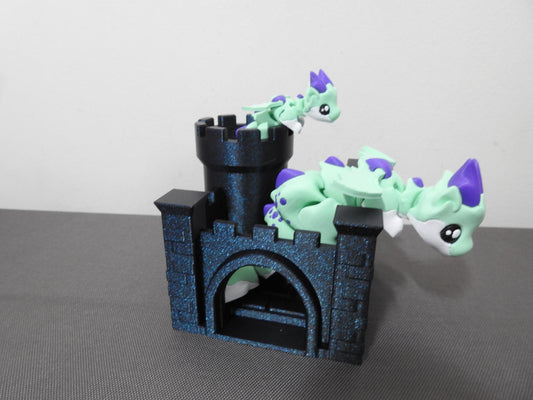 Dragon and Castle