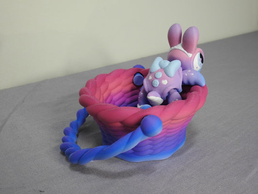Easter Bunny Turtle + Basket
