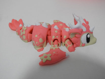 Cute Cherry Blossom Dragon & Egg