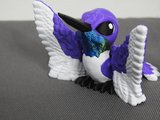 Cute Humming Bird