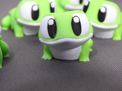 Cute loveable Frog