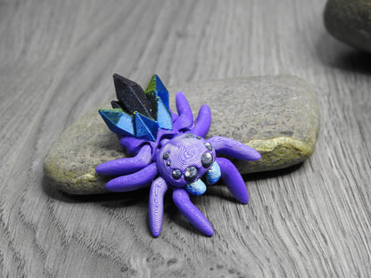 Tiny Crystal Spider