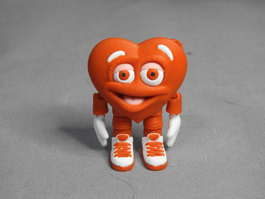 Be Mine love heart Keyring