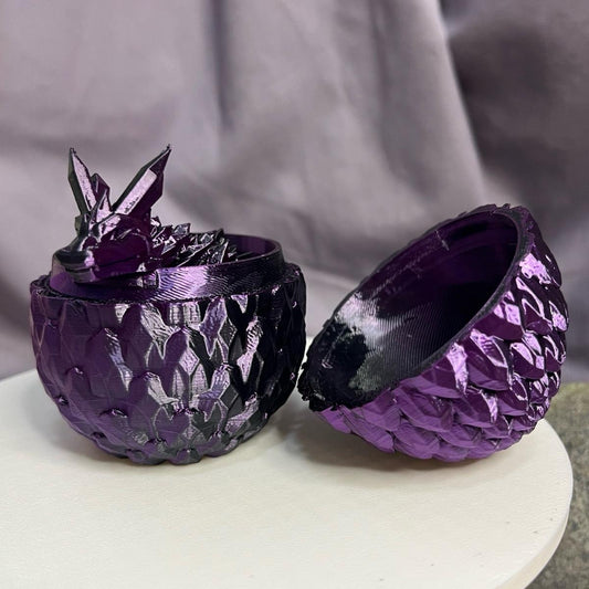 Dragon Scale Egg and Crystal dragon