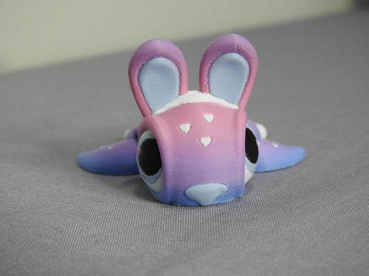 Easter Bunny Turtle