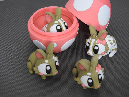 Cute Easter Bunny's and Egg