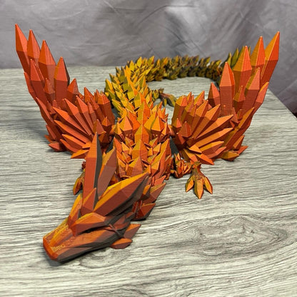 Crystalwing dragon