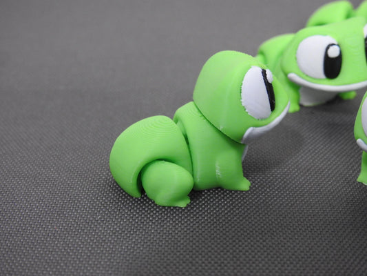 Cute loveable Frog