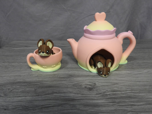 Teapot and Mouse set