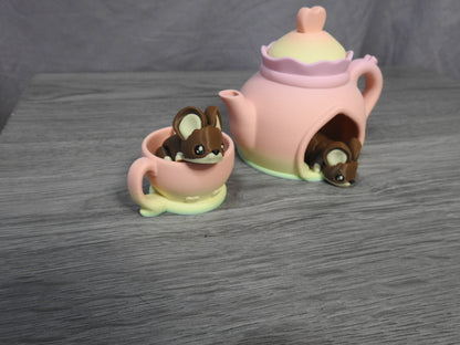 Teapot and Mouse set