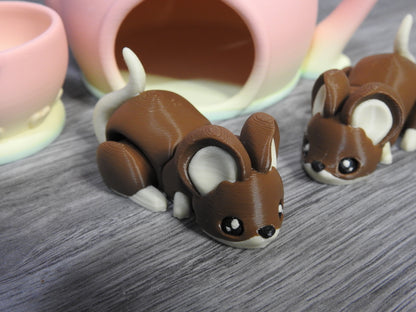 Teapot and Mouse set