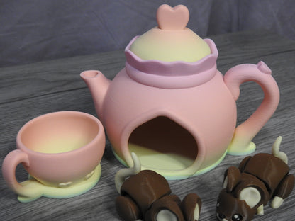 Teapot and Mouse set