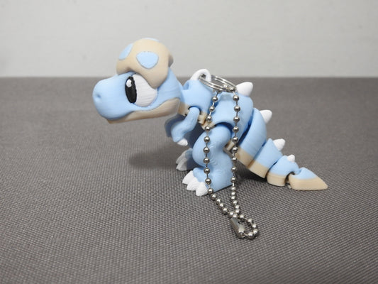 Cute Dino Keyring