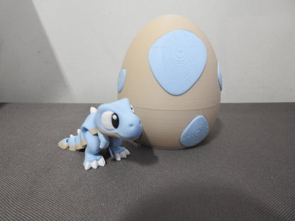 Cute Dino & Egg