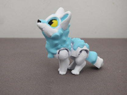 Dawn the Dire Wolf