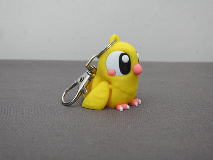 Pet Birds Keyring