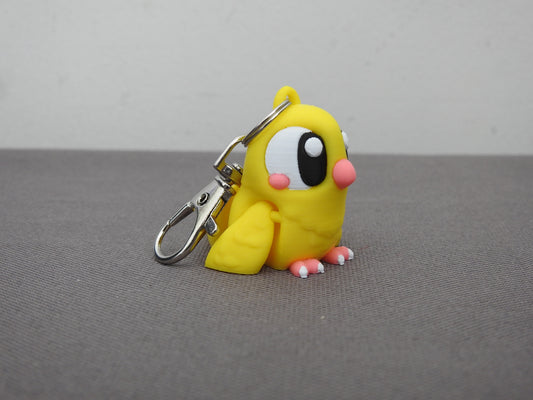 Pet Birds Keyring
