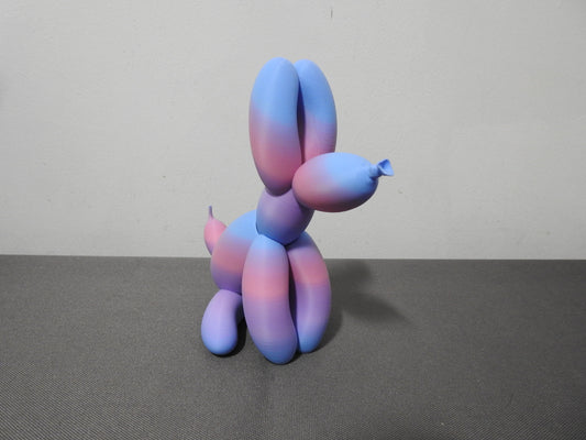 Fun Sitting Balloon Dog