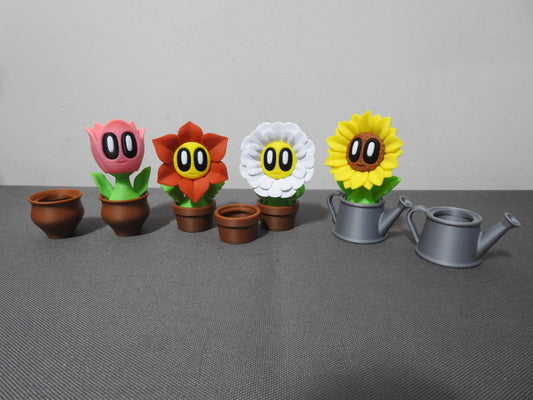 Cute Blob Plants