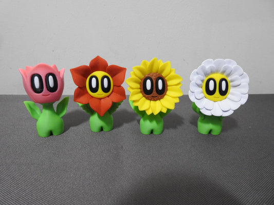 Cute Blob Plants