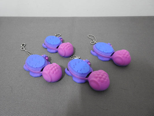 Turtle Ouchie Keyring